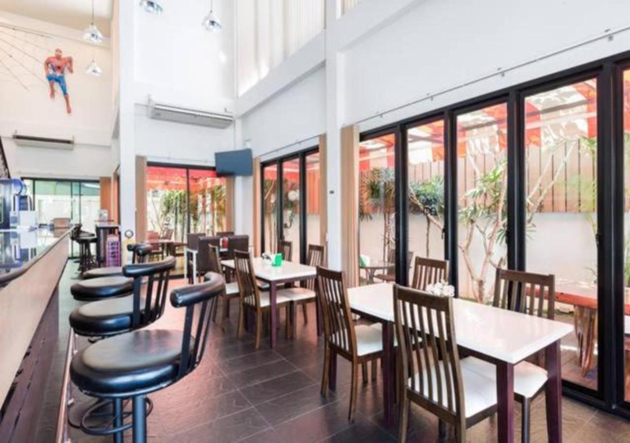 Buk Inn Hotel Sha Plus شاطئ كامالا المظهر الخارجي الصورة