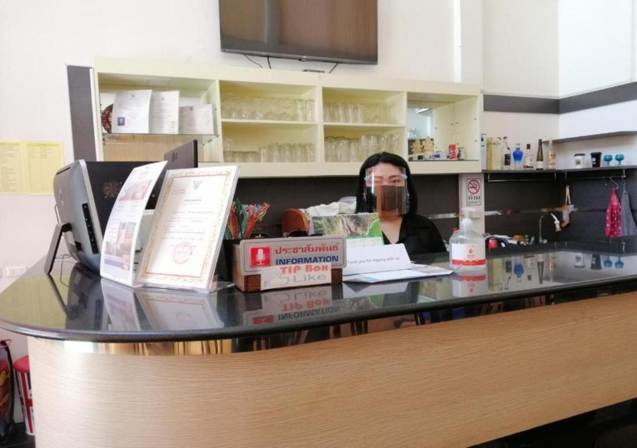 Buk Inn Hotel Sha Plus شاطئ كامالا المظهر الخارجي الصورة