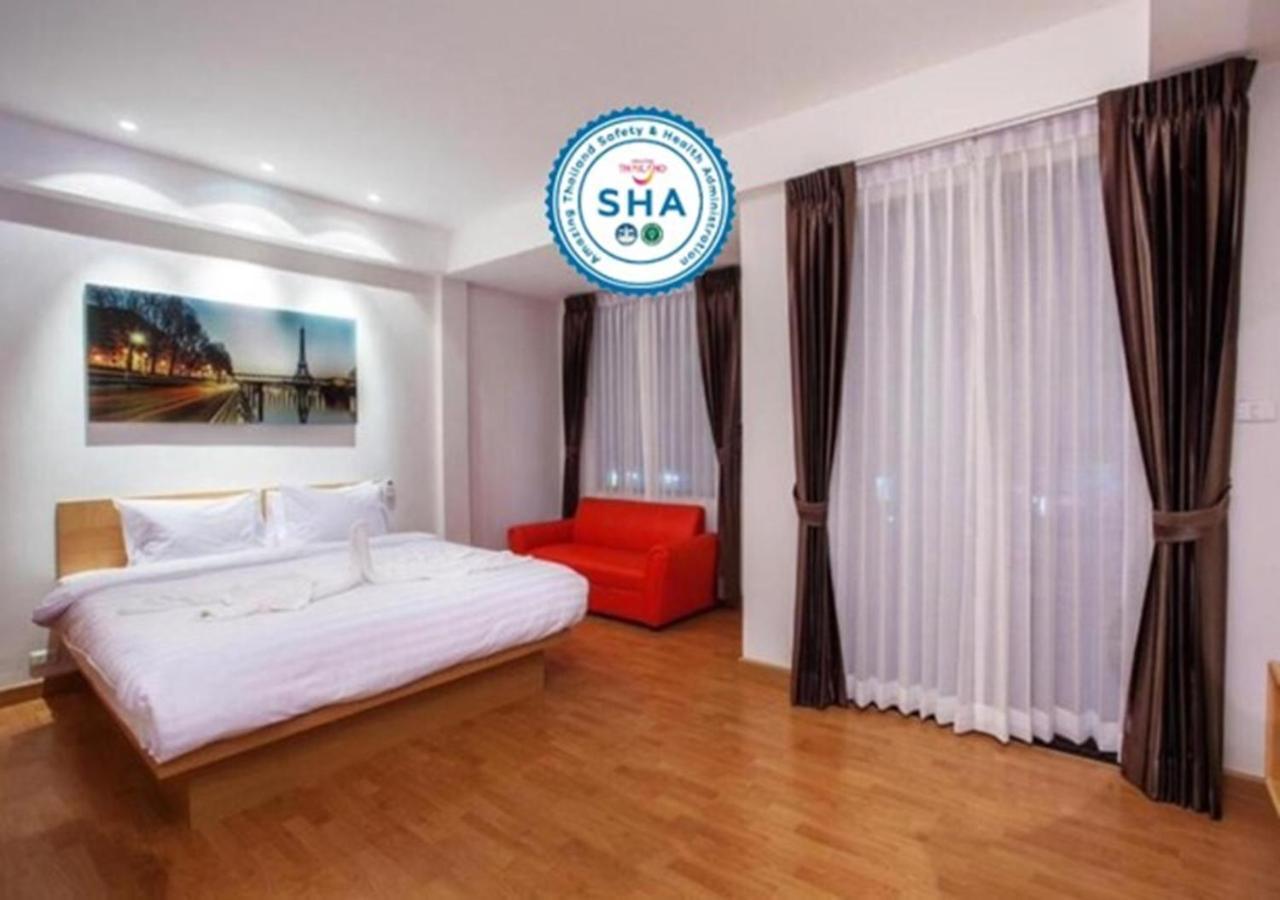 Buk Inn Hotel Sha Plus شاطئ كامالا المظهر الخارجي الصورة