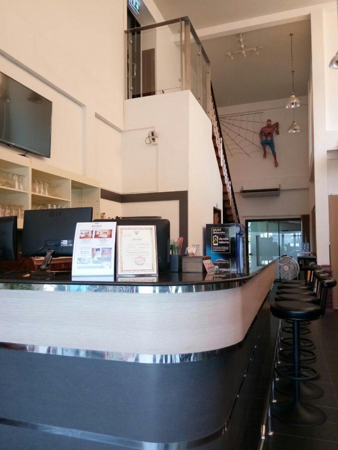 Buk Inn Hotel Sha Plus شاطئ كامالا المظهر الخارجي الصورة