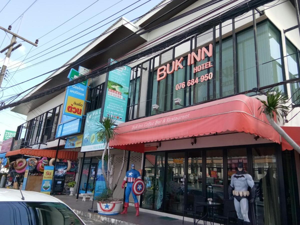 Buk Inn Hotel Sha Plus شاطئ كامالا المظهر الخارجي الصورة