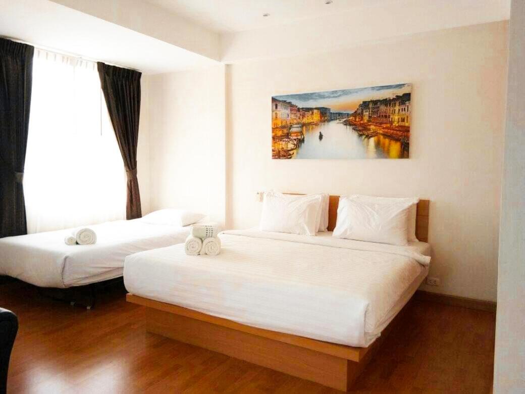 Buk Inn Hotel Sha Plus شاطئ كامالا المظهر الخارجي الصورة